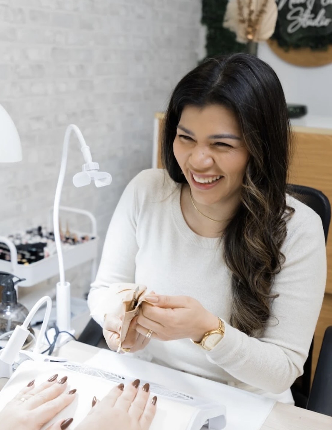 Iracilda — especialista em Pedicure Medical em Braga